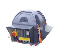 S&P TNVB-450 ECOWATT VAV - Ventilateur de toiture, EC, 230V, vertical, VAV - 5136955700