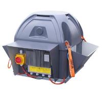 S&P TNVT-500 ECOWATT ASR - Ventilateur de toit, EC, 400V, à refoulement vertical - 5136958300