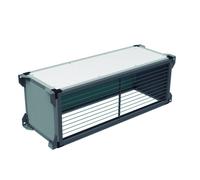 S&P UP-PB-VR-3600 - Coude 90°, grille, aspiration, soufflage - 5160347100