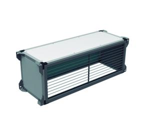 S&P UP-PB-VR-3600 - Coude 90°, grille, aspiration, soufflage - 5160347100