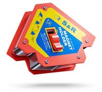 S&R : Aimant de soudure, angle magnétique, aimant pour soudure, angle pour soudure, brasage