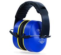 S&R Casque Anti Bruit Casque de Protection Auditive pour Chantier, Études, Jardinage, travail, sport. Certifié en France