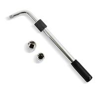S&R emonte Roue Télescopique 1/2 "(30-45 cm) avec 2 douilles (17-19) (21-23 mm). Set complet et professionnel en acier chromé.