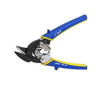 S&R Mini Cisailles à Tôle Cisaille Plaquiste à Métaux et Plâtre 180 mm - 60-62 HRC. Coupe à gauche