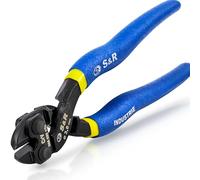 S&R Mini Coupe-Boulons Coupe cables Coupe fils. Pince Coupante HRC58-62 Pour boulons, fils, vises de Ø 3,6 mm.