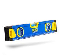 S&R Niveau à bulle 40 cm Magnétique - 3 Fioles (horizontale/verticale/45 e précision 1