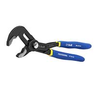 S&R Pince multiprise avec mécanisme de réglage rapide, CR-V, poignées double revêtement. (240 x 30mm)