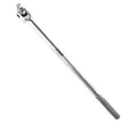 S&R, poignée articulée rotative, 1/2", 600 mm, Ø 16 mm, qualité industrielle. Poignée coulissante articulée, particulièrement robuste pour les douilles, poignée rotative résistante à la rupture, finit