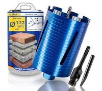 S&R Scie Cloche Béton 122mm. Trépan Béton 122 Sds-plus. Foret diamant Carotteuse béton M22. Scie Cloche Diamant Professionnelle