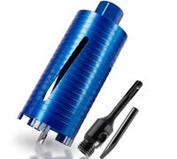 S&R Scie Cloche Béton 82mm. Trépan Béton 82 Sds-plus. Foret diamant M22 Frais Carotteuse béton. Scie Cloche Diamant Professionnelle