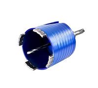 S&R Scie Cloche Trépan Béton 68mm. Foret Couronne Diamant Carotteuse 68. Scie Cloche Brique Marbre Maçonnerie. Adaptateur SDS Plus M16 et Foret Guide 8x110 mm