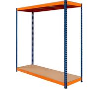 Monstershop Rayonnage S-Rax 2 étagères - Bleu
