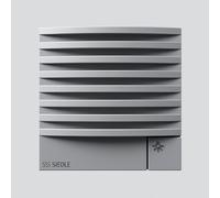 S Siedle & Soehne Access Module de haut-parleur de porte ATLM 670-0 SM argent métallique (200041803-00)