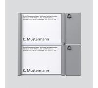 S. SIEDLE & SÖHNE SIED Module de touches TM612-2SM double ancien TM 611-02 SM 3552
