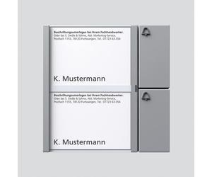 S. SIEDLE & SÖHNE SIED Module de touches TM612-2SM double ancien TM 611-02 SM 3552