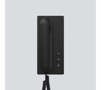 S. SIEDLE & SÖHNE Siedle Téléphone bus standard BTS 850-02 S Noir 044445