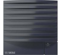 S. SIEDLE & SÖHNE Siedle TLM 612 02 AG TLM 612-02 AG Haut-parleur de porte module gris anthracite