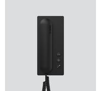 S. SIEDLE & SÖHNE Téléphone domestique analogique Siedle HTA 811-0 S 6+n Noir 044449