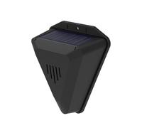 s Solaire pour Oiseaux Imperméable, pour Animaux À Énergie Solaire,Chat Ultrason 13 Modes,Effaroucheur Oiseaux Exterieur pour Chats,Pigeon,Lapin,Renard