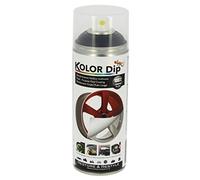 S SUMEX Kolor Dip Spain KD12001 Peinture en Spray avec Vinyle Liquide Amovible, Noir métallisé
