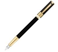 Stylo S.T.Dupont Initial Stilo 260205 Unisexe Synthétique Or noir