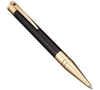 S.T Dupont D-265202 Stylo bille Finition or jaune Noir