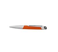 S.T. Dupont Défi Millenium Stylo bille Argenté/orange mat