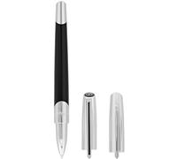 S.T. Dupont Défi Millenium Stylo roller Argenté/noir