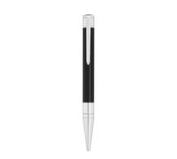 S.T.Dupont Initial Stylo à bille Noir/chromé