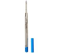 S.T. Dupont Lot de 2 recharges pour stylo Defi à bille pointe moyenne Bleu