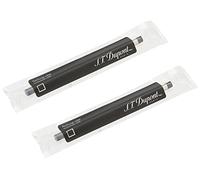 S.T. Dupont Recharge pour stylo roller Pointe moyenne Noir Lot de 2