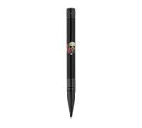S.T. Dupont Stylo à bille D-Initial Memento Mori 265008 Encre unisexe Noir