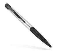 S.T. Dupont stylo bille défi millenium noir mat chromé brossé