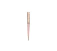 S.T. Dupont Stylo bille Liberté rose et or