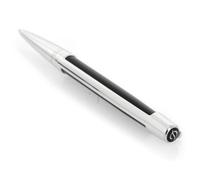 S.T. Dupont - Stylo de Luxe - Stylo Bille - Ligne Défi - l'art de L'Ecriture - Artisanat Français - Finition Composite & Palladium Noir Gris
