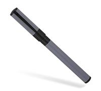 Stylo Roller S.T. Dupont D-Initial Graphite Et Noir Mat