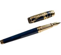 S.T.Dupont Vitruvian Man Edition 410040L Unisexe Métal Bleu