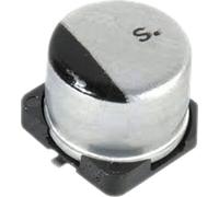 S-V 10U 35-2 - Condensateur électrolytique CMS, 10 µF, 35 V, 85 °C, 1 000 h, 20