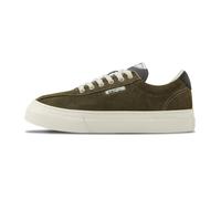 S.w.c. Stepney Workers Club - Dellow 02 Cup Suede - Homme - Chaussures - Vert - Taille: 42 EU