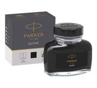 [S0037460-3] PARKER Lot de 3 Flacons Verre 57 ml Encre Quink Z45 Noir