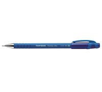 Paper‑Mate Stylo à bille Flexgrip – pointe moyenne, encre bleue, corps caoutchouc, capuchon