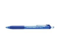Paper-Mate Stylo bille rétractable InkJoy 300 RT – pointe moyenne 1 mm – bleu – lot de 12