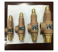 S10 Soupape en laiton à pression réglable pour réservoir type ressort | Soupape en laiton, DN15-DN50, pression 1-16KG, température -200 à 225°C, modèle BAB80012SPRV(Dn20,1-3kgs)