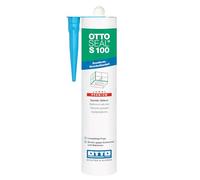 S100 Silicone sanitaire de qualité supérieure 300 ml avec douille kör4u (C10 beige bahama)