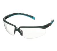 S2001sgaf-bgr Lunettes De Protection Avec Protection Anti-buée, Avec Protection Anti-rayures Turquoise, Gris En 166 - 3m