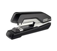 Rapid Agrafeuse à plat Supreme S27 – Superflatclinch, 24/6 & 26/6, 30 feuilles – Noir/Gris