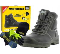 S3 bottes de travail d'hiver 40 bonnet gants chaussettes