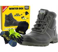 S3 bottes de travail d'hiver 45 bonnet gants chaussettes