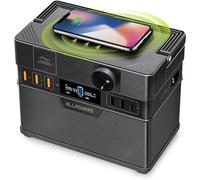 S300 : Centrale électrique portable de 288 Wh / 78000 mAh. Alimentation mobile, générateur, batterie, système de stockage d'énergie portable, batterie, générateur pour jardin, fêtes, voyages, camping,