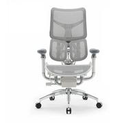 SIHOO Doro S300 blanc - Chaise ergonomique - Accoudoirs 6D - Soutien lombaire dynamique